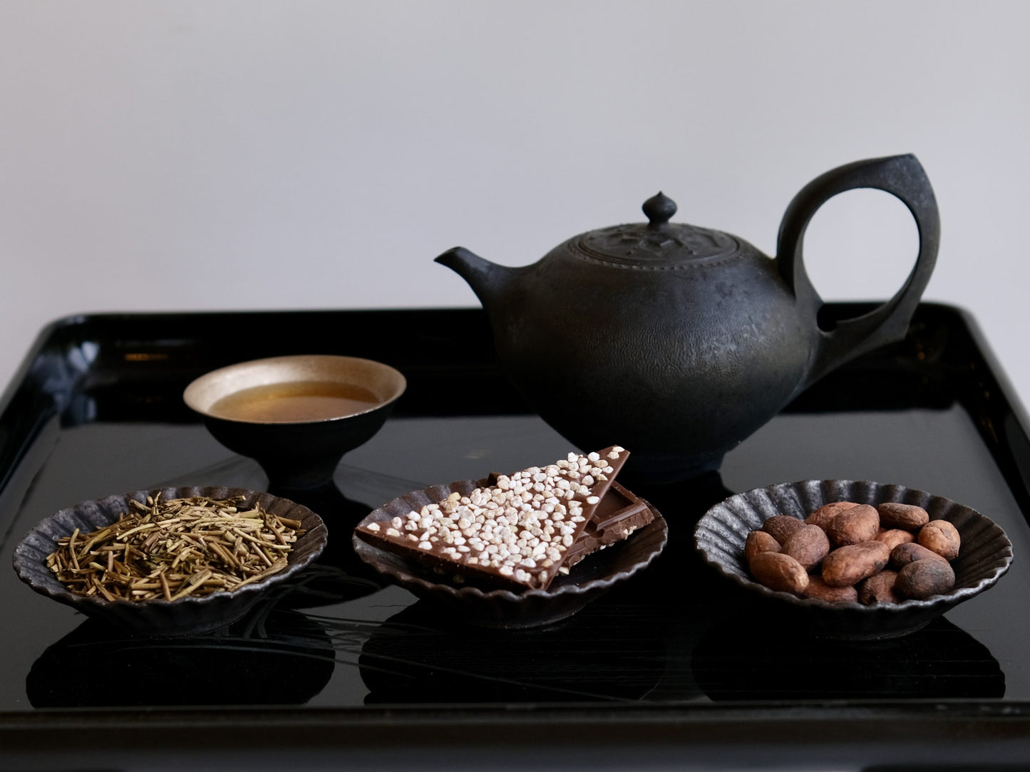 加賀棒茶 45% ミルクチョコレート ~ PROMENADE ~