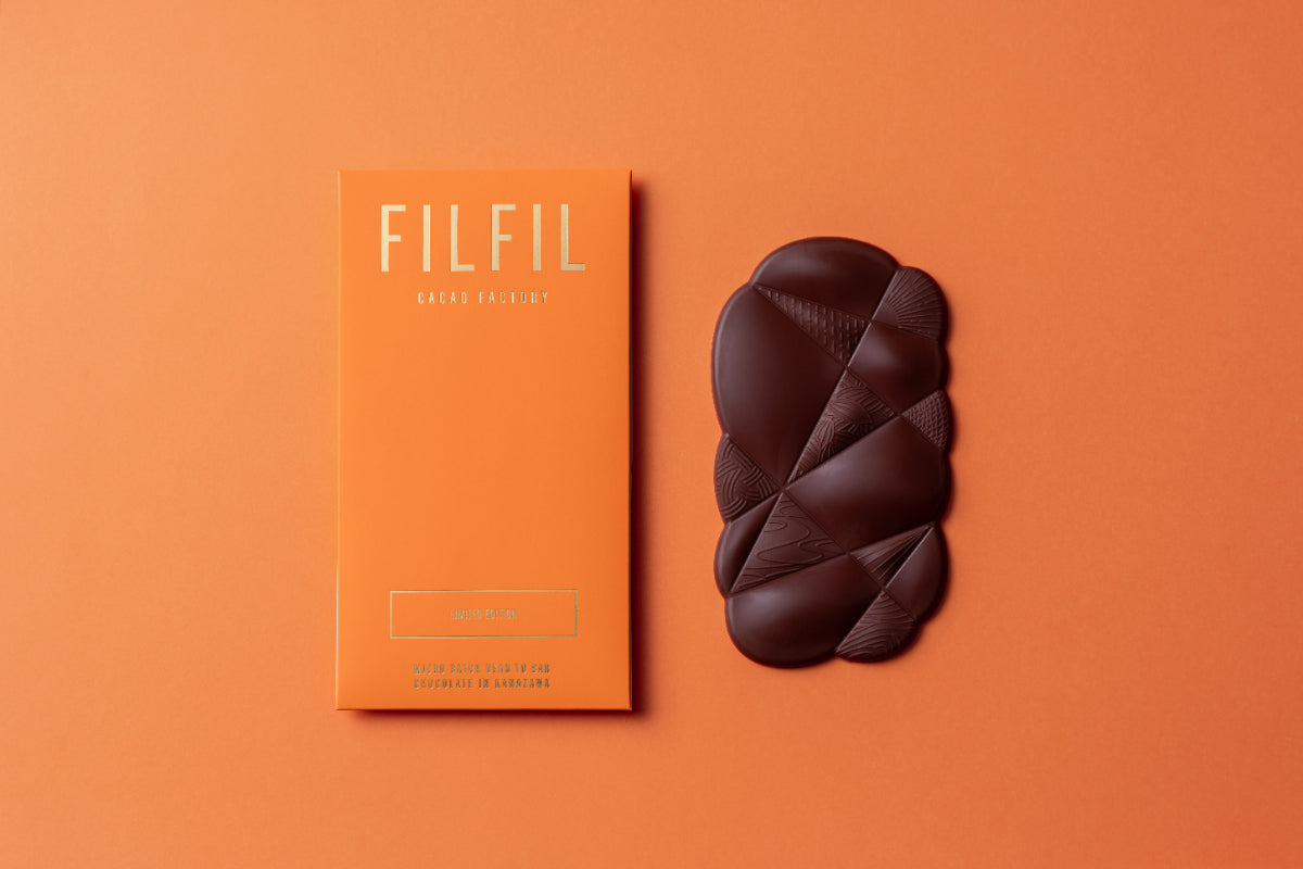 70% ダークチョコレート ムビング ・タンザニア – FILFIL CACAO FACTORY