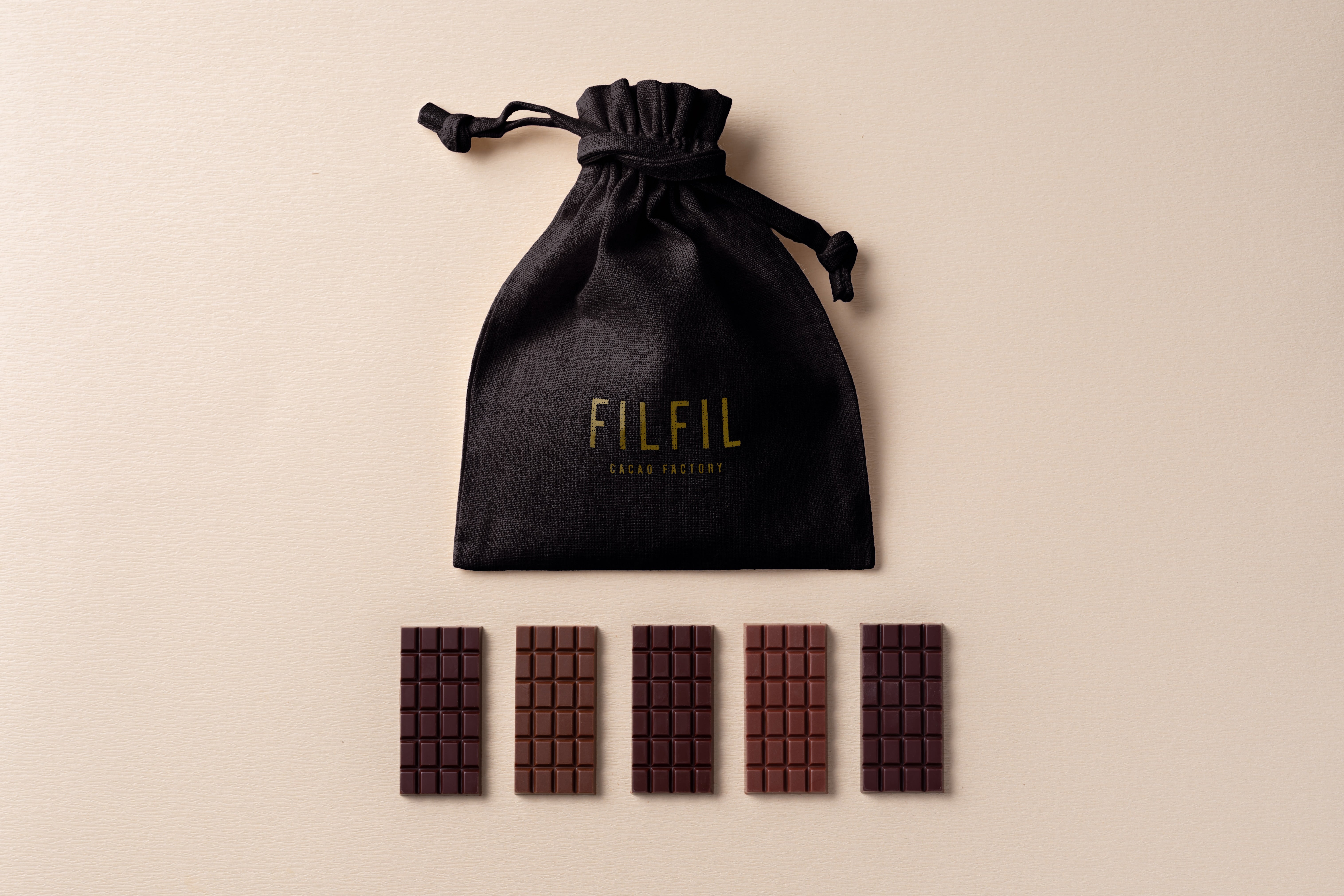 ギフトにオススメ】ミニチョコセット 5種入 – FILFIL CACAO FACTORY