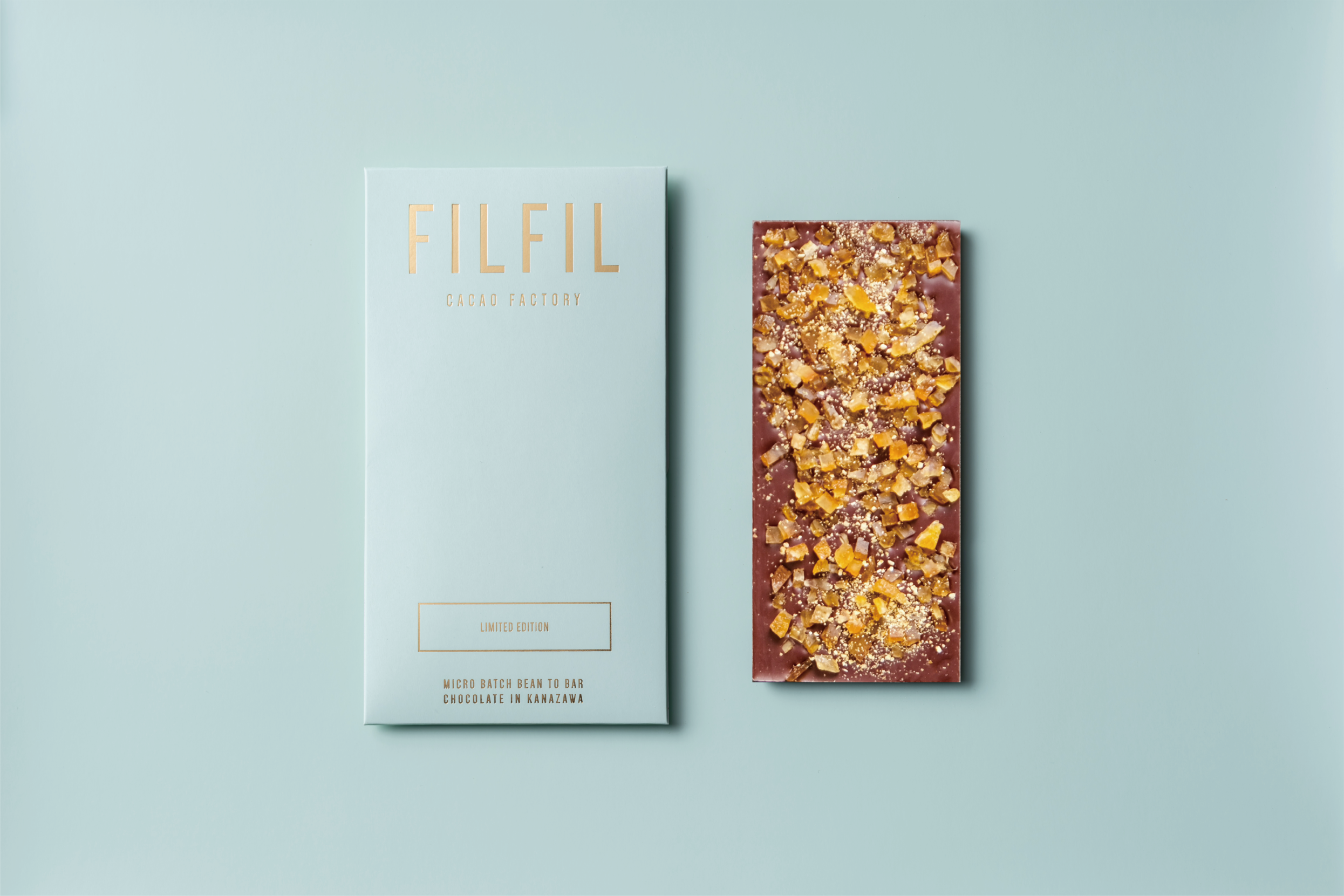 NEW】金沢ゆず 65%ダークチョコレート ~YUZU SPARK~ – FILFIL CACAO