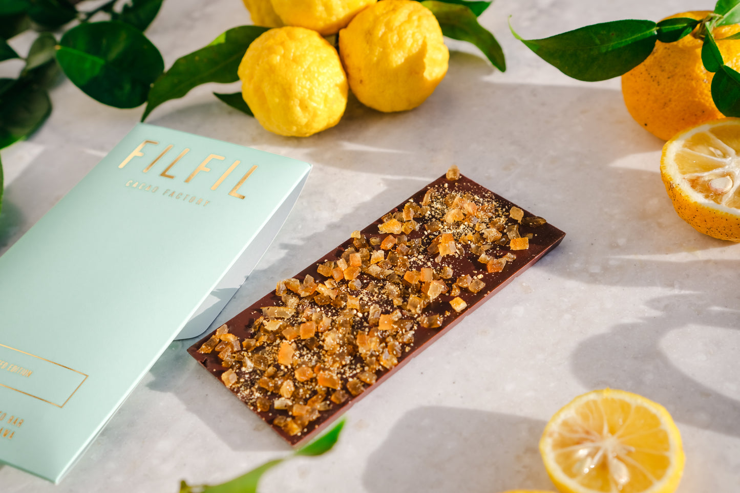 【NEW】金沢ゆず 65%ダークチョコレート ~YUZU SPARK~