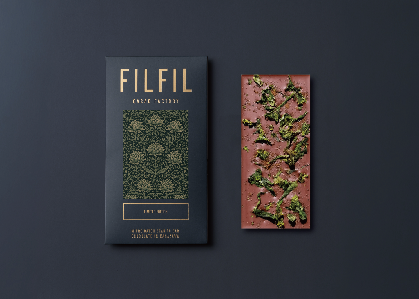 【NEW/本日発売】ふきのとう  45％ ミルクチョコレート ～Amour Amer～