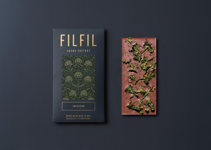 【NEW/本日発売】ふきのとう  45％ ミルクチョコレート ～Amour Amer～