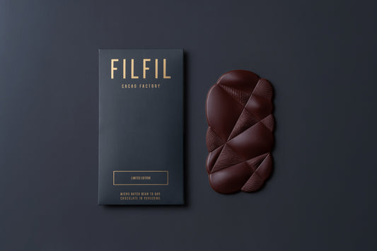 80% ダークチョコレート ベンチェ , ベトナム