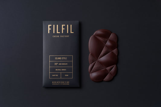 70% ダークチョコレート マレクラ , バヌアツ