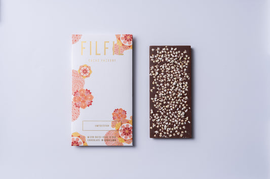 加賀棒茶 45% ミルクチョコレート　~ PROMENADE ~