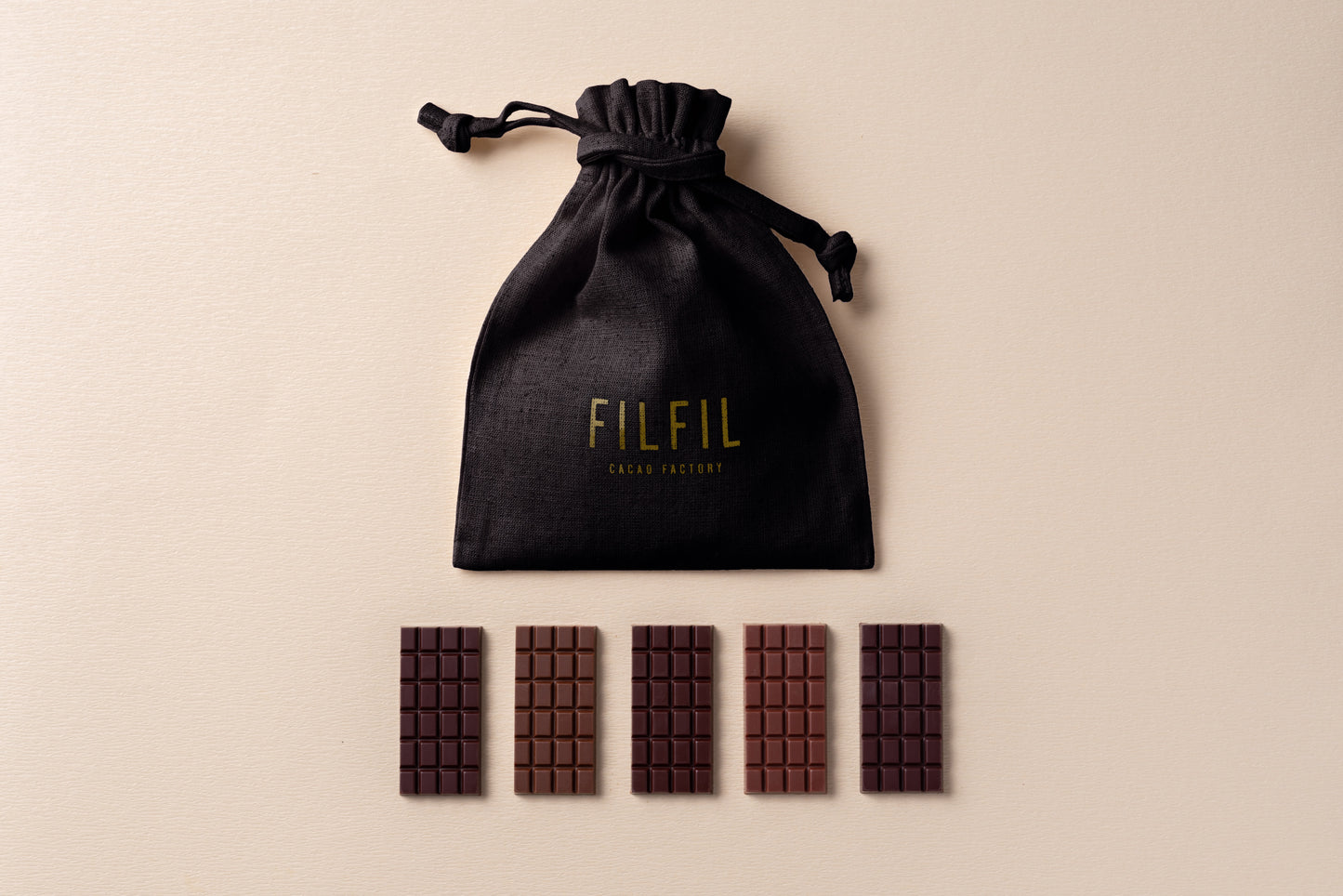 【ギフトにオススメ】ミニチョコセット 5種入