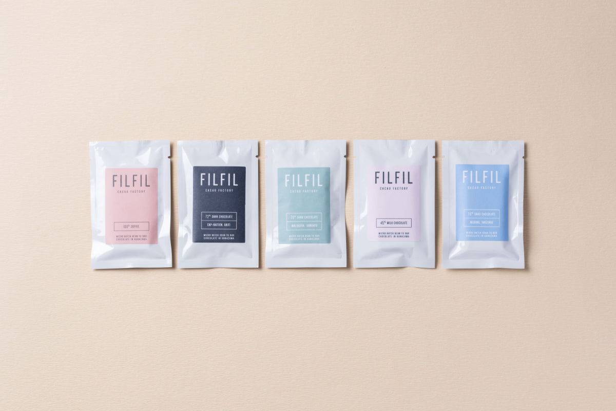 ギフトにオススメ】ミニチョコセット 5種入 – FILFIL CACAO FACTORY