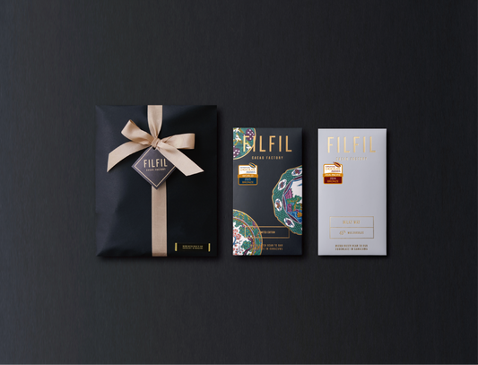 【ホワイトデーギフトにオススメ】受賞タブレットギフトセット(加賀棒茶ダーク＆ミルク)