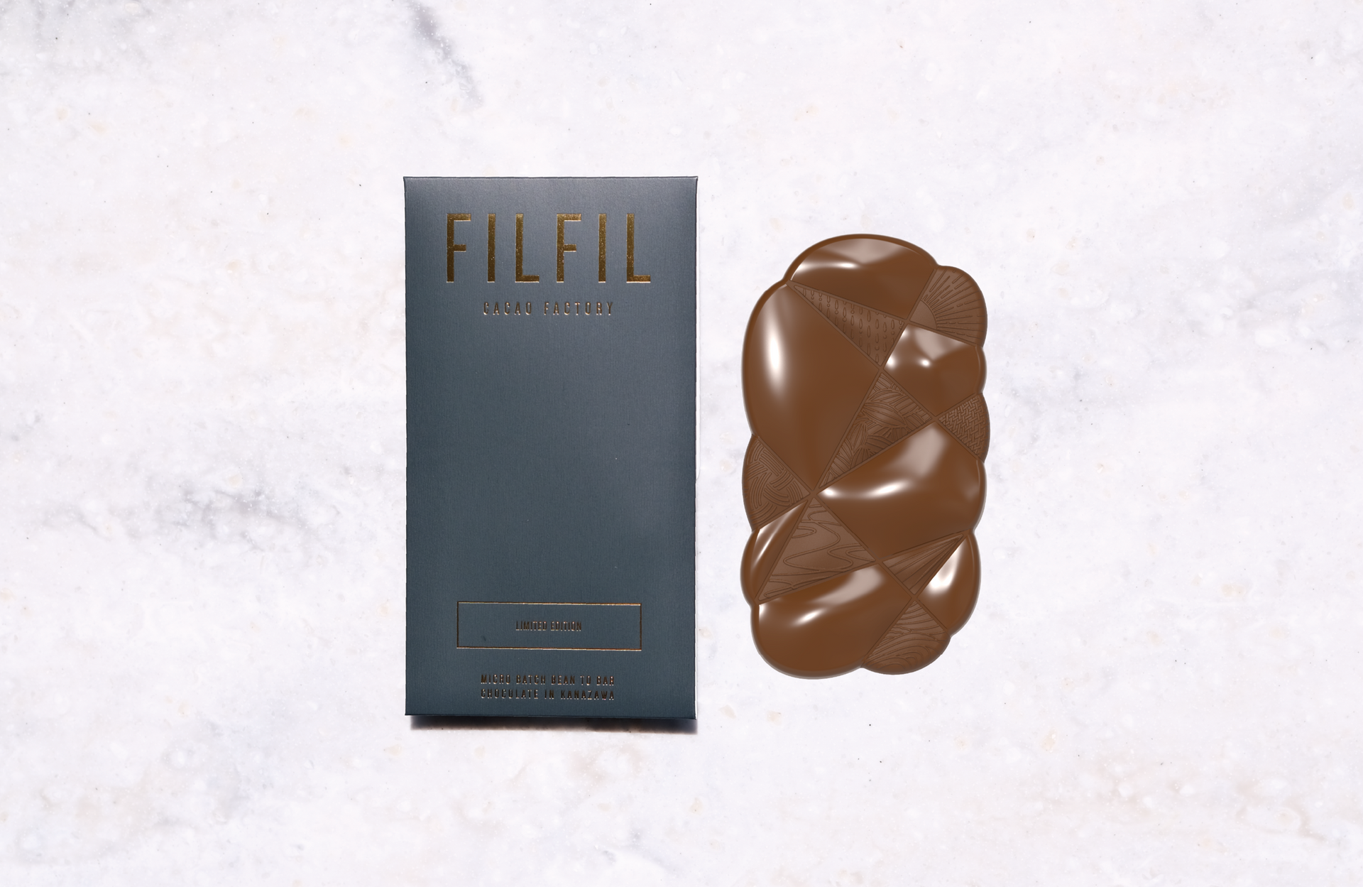 80% ダークチョコレート ベンチェ , ベトナム – FILFIL CACAO FACTORY