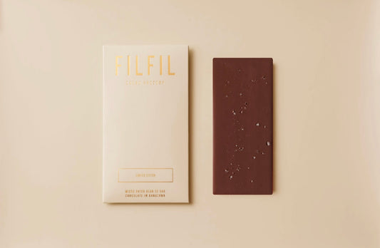 能登塩 麹ダークチョコレート ~発酵 HAKKO~