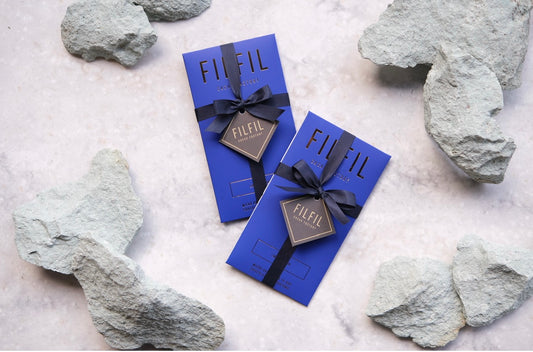 リボンラッピング(タブレットチョコレート用)