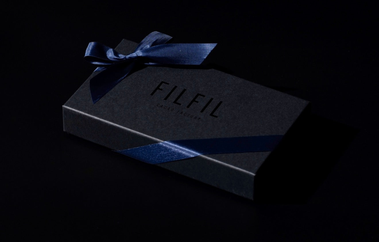 オリジナルギフトボックス (リボン掛けバージョン)