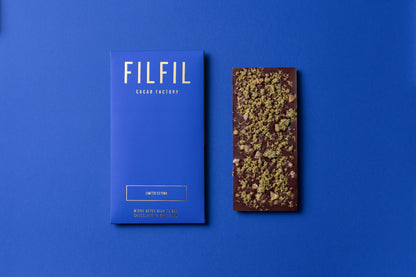 能登ブルー あおさクランブル 70% ダークチョコレート ~ NOTO BLUE ~