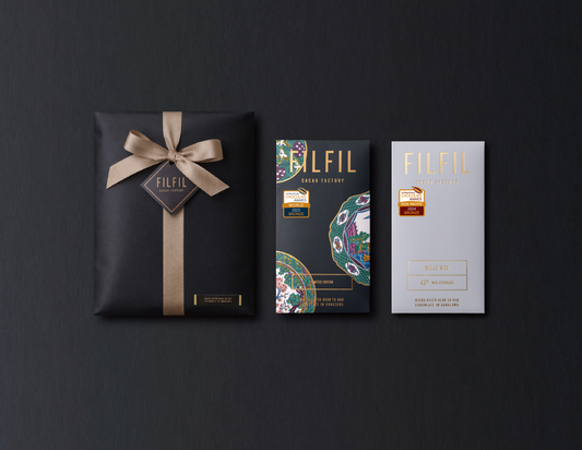 【ホワイトデーギフトにオススメ】受賞タブレットギフトセット(加賀棒茶ダーク＆ミルク)